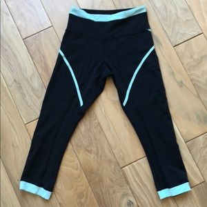 Lululemon crop leggings